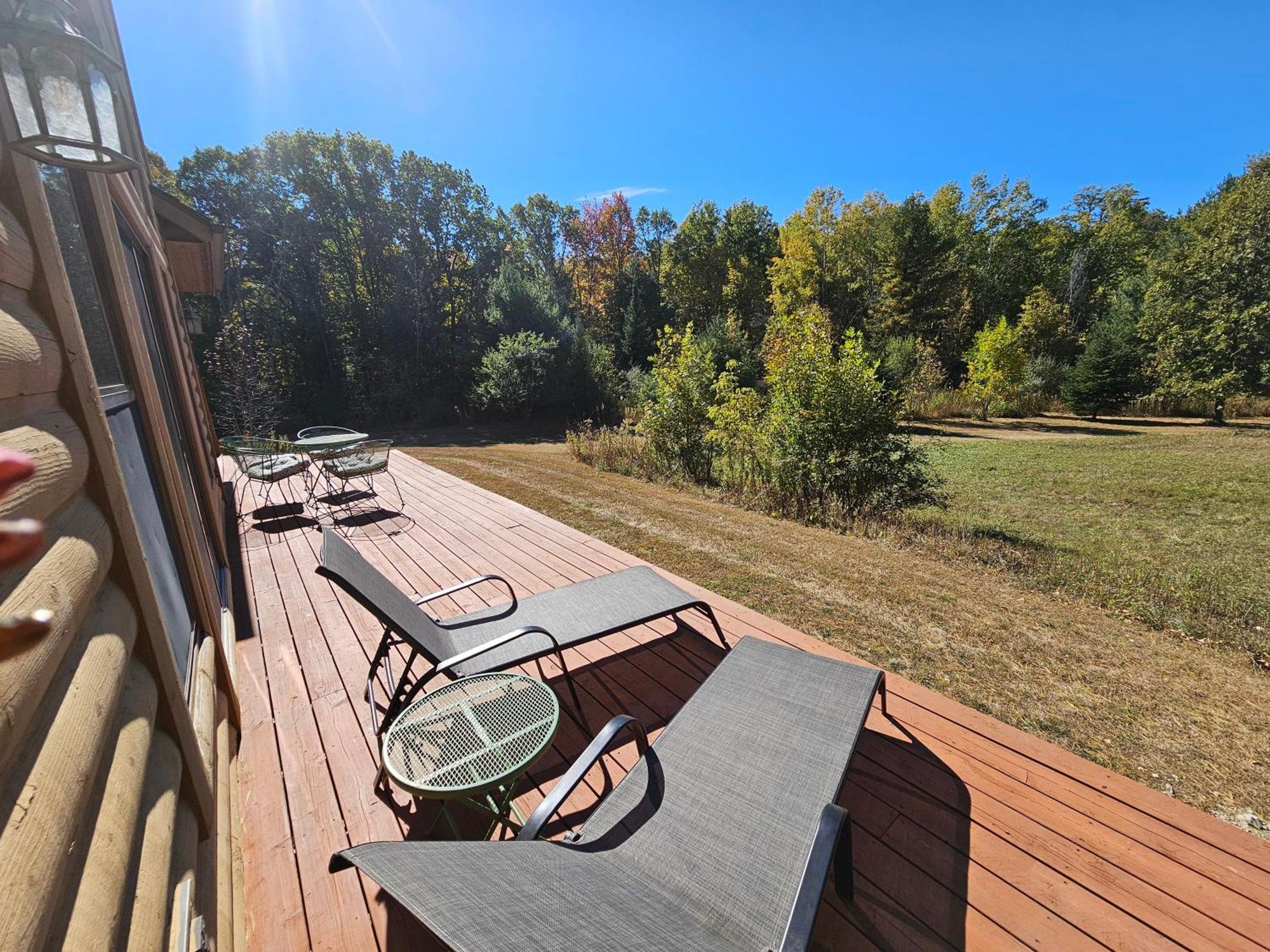 Chanticleer Cabins Sturgeon Bay Exteriör bild