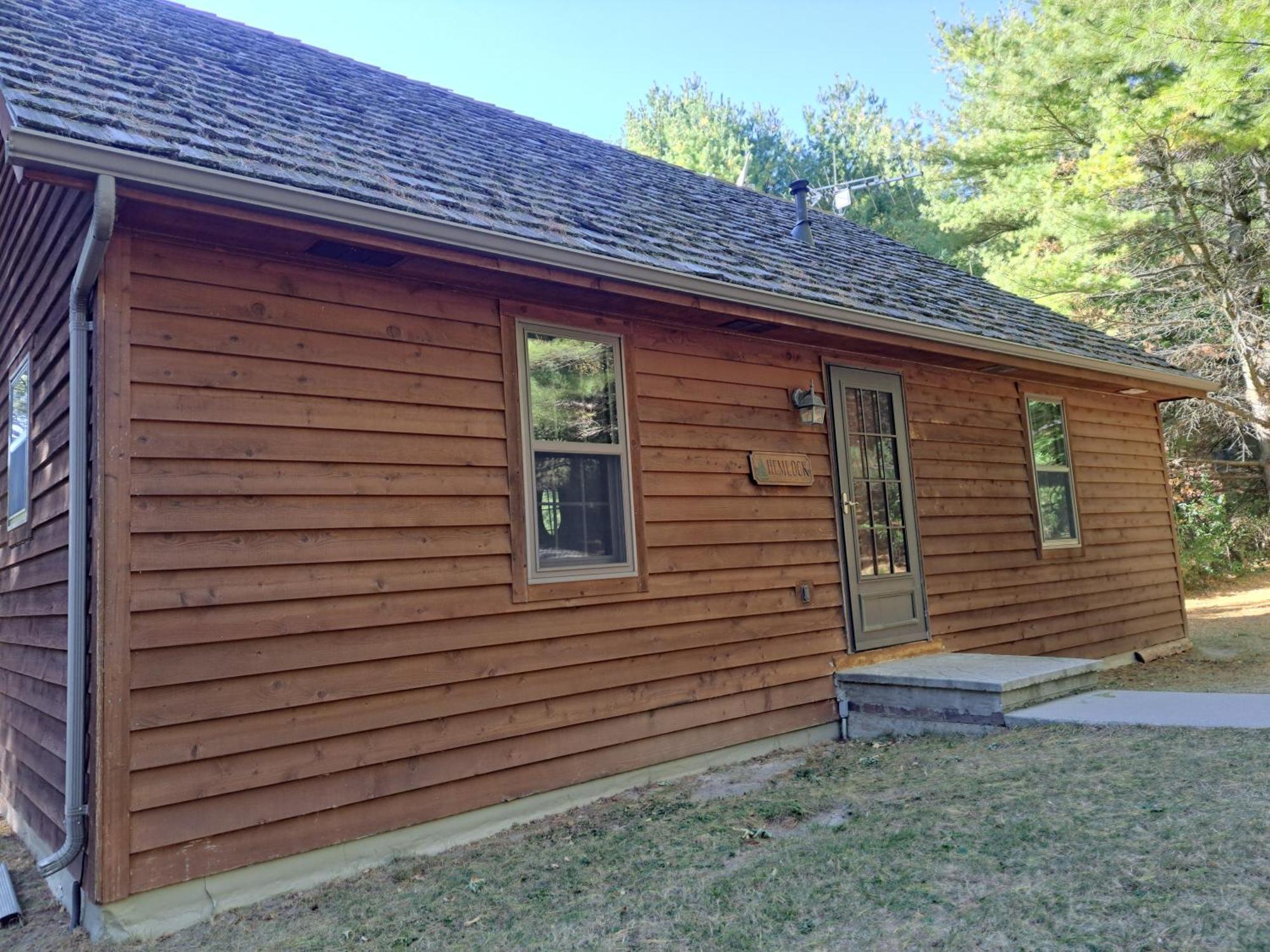 Chanticleer Cabins Sturgeon Bay Exteriör bild