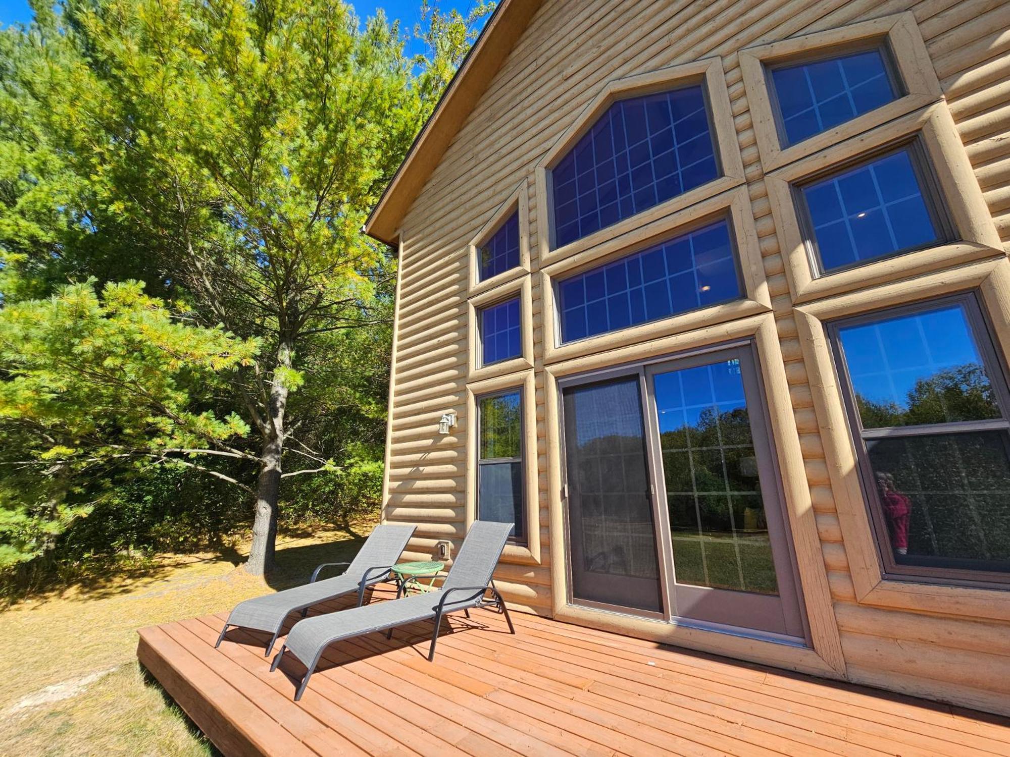 Chanticleer Cabins Sturgeon Bay Exteriör bild