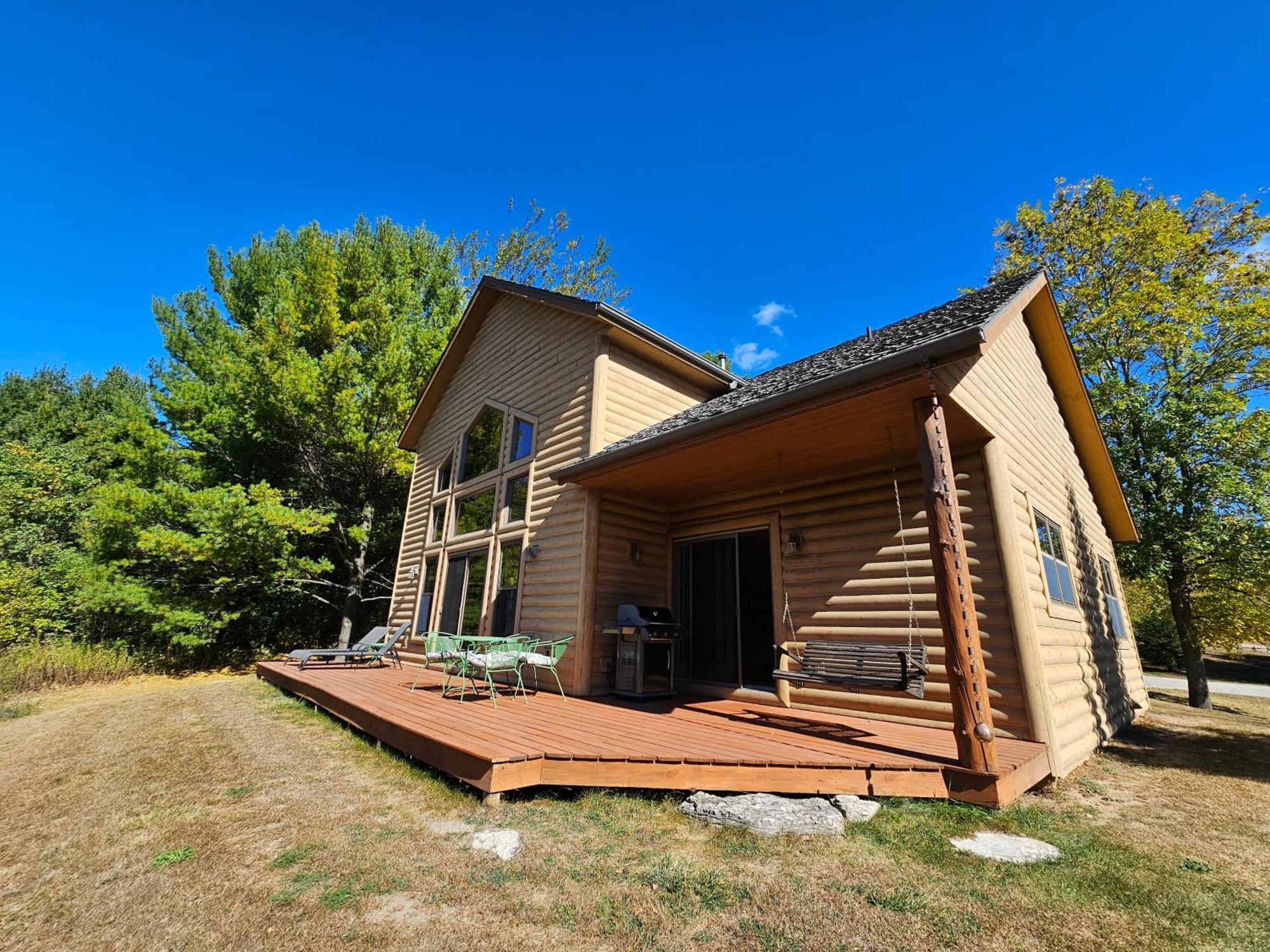 Chanticleer Cabins Sturgeon Bay Exteriör bild