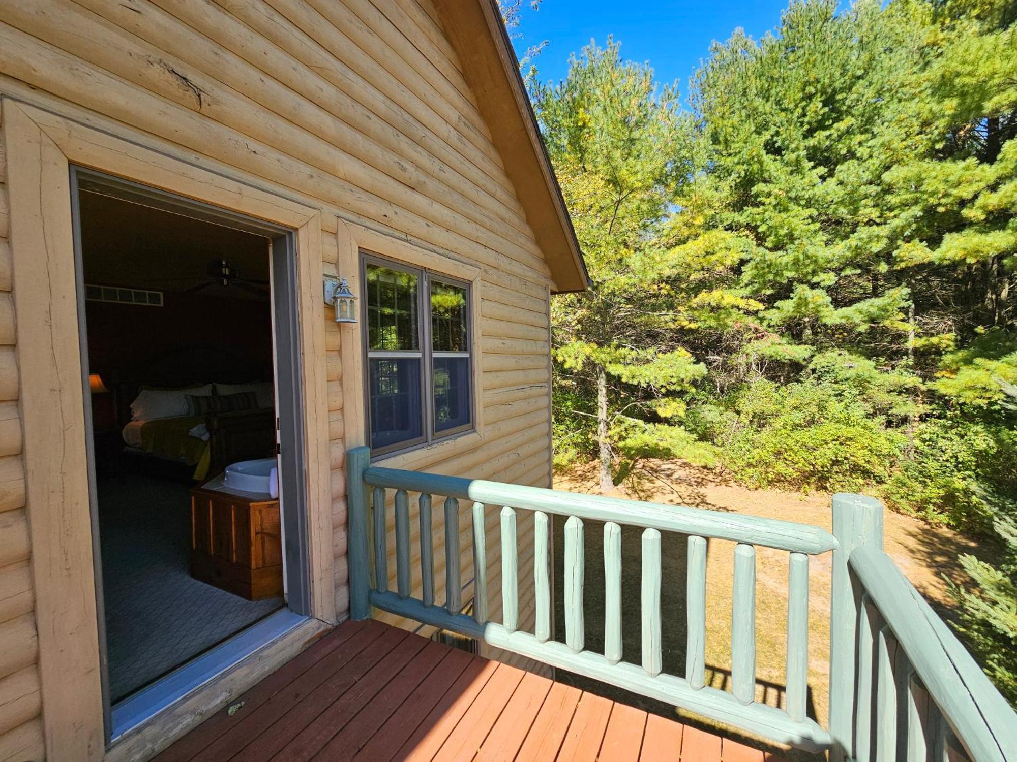 Chanticleer Cabins Sturgeon Bay Exteriör bild