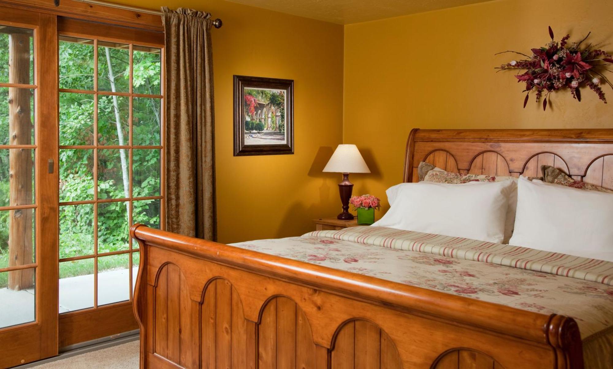 Chanticleer Cabins Sturgeon Bay Rum bild