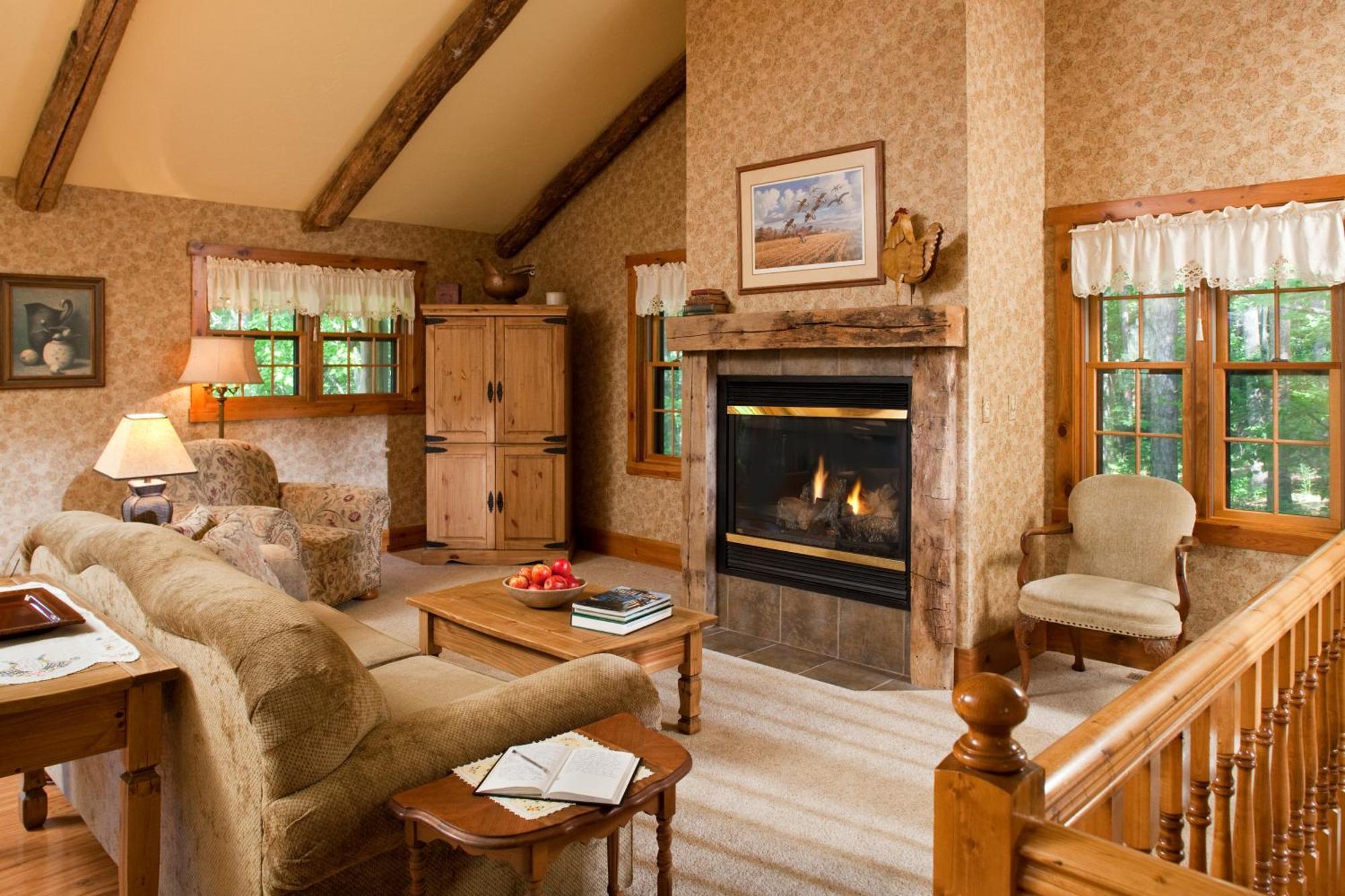 Chanticleer Cabins Sturgeon Bay Exteriör bild