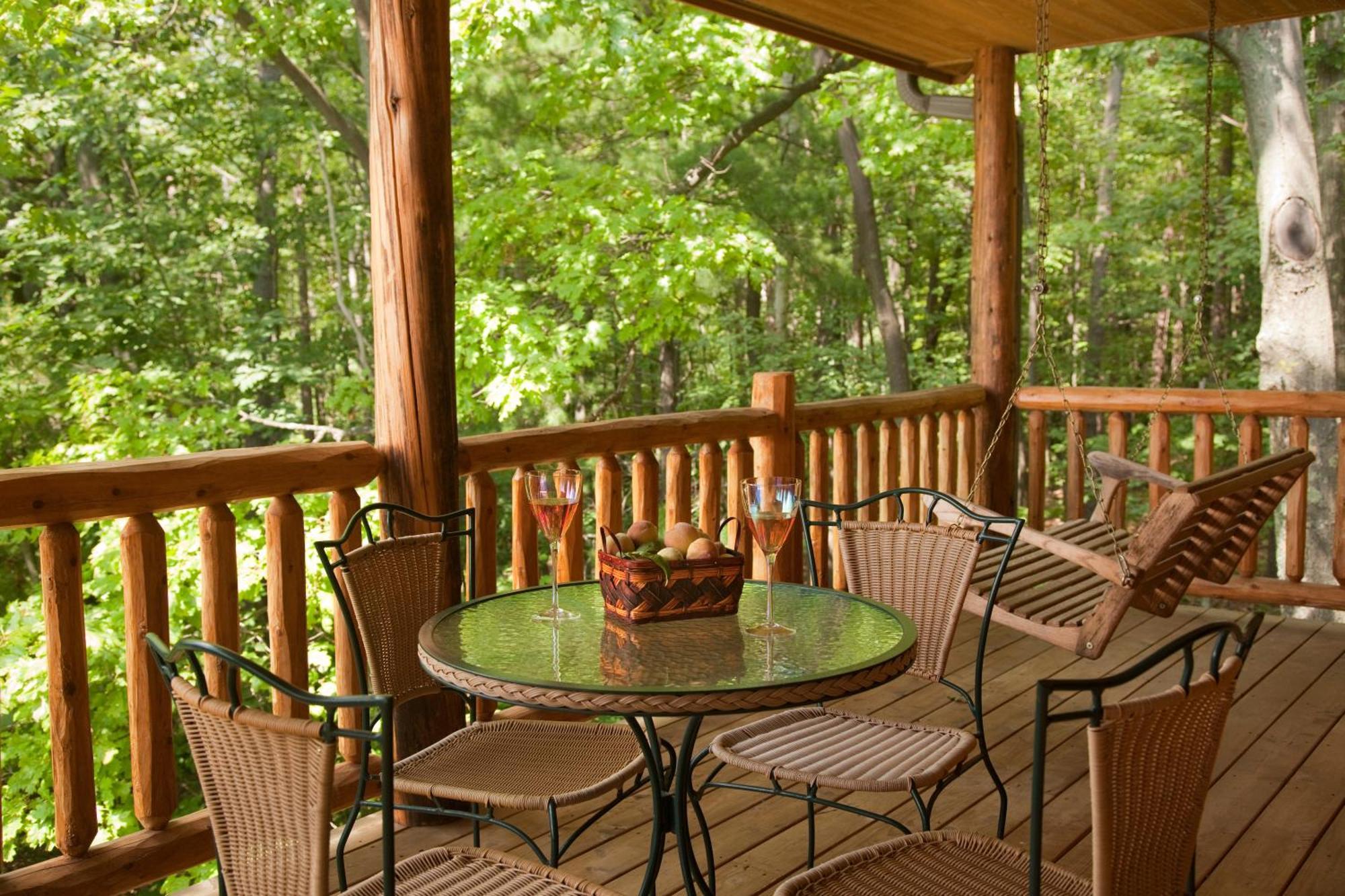 Chanticleer Cabins Sturgeon Bay Exteriör bild