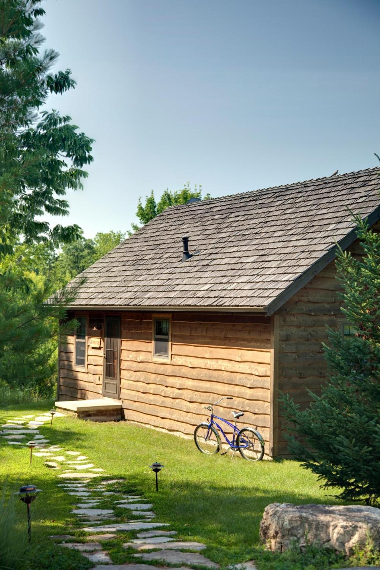 Chanticleer Cabins Sturgeon Bay Exteriör bild