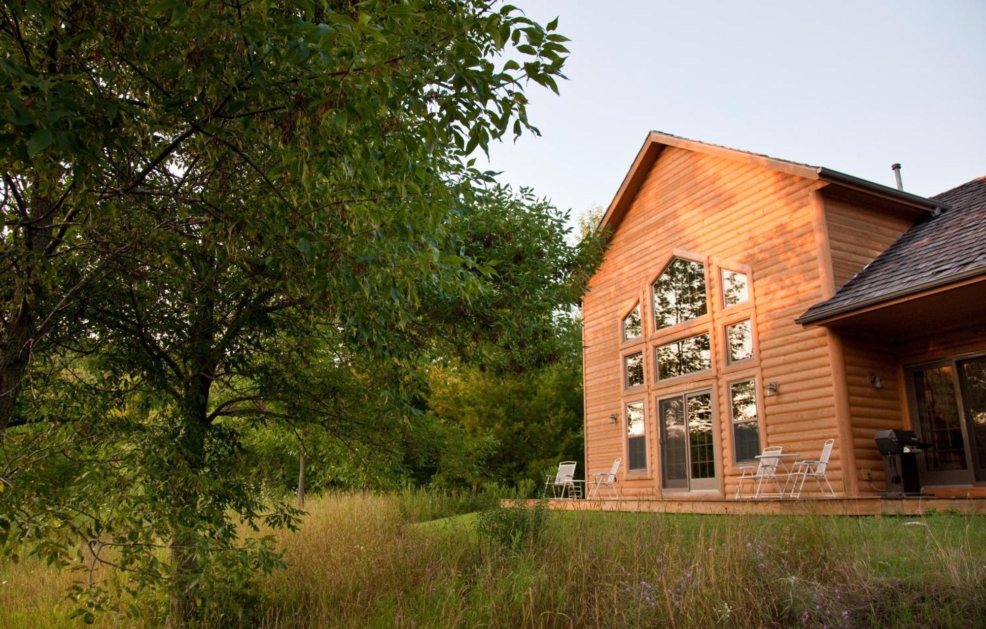 Chanticleer Cabins Sturgeon Bay Exteriör bild