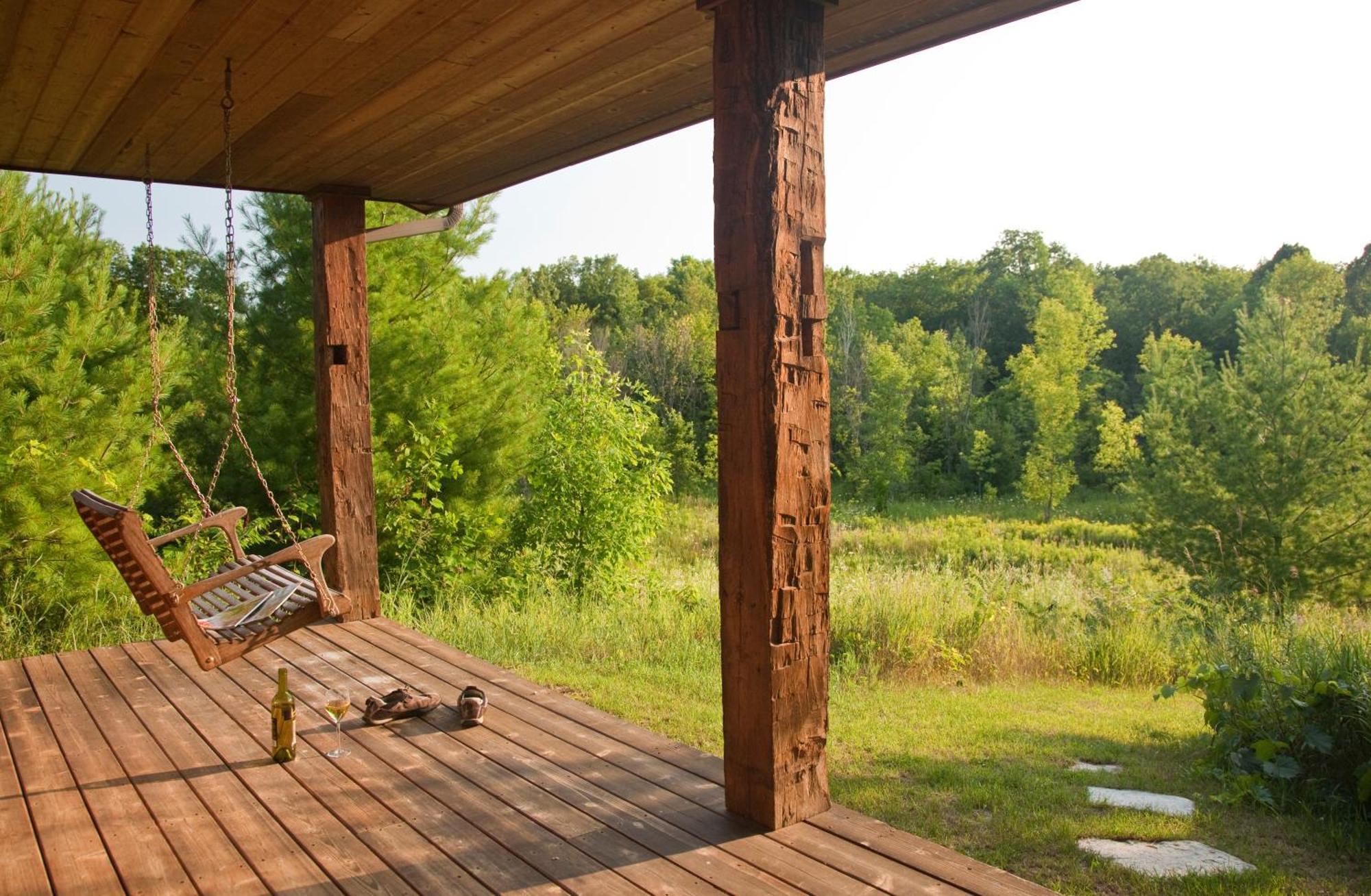 Chanticleer Cabins Sturgeon Bay Exteriör bild