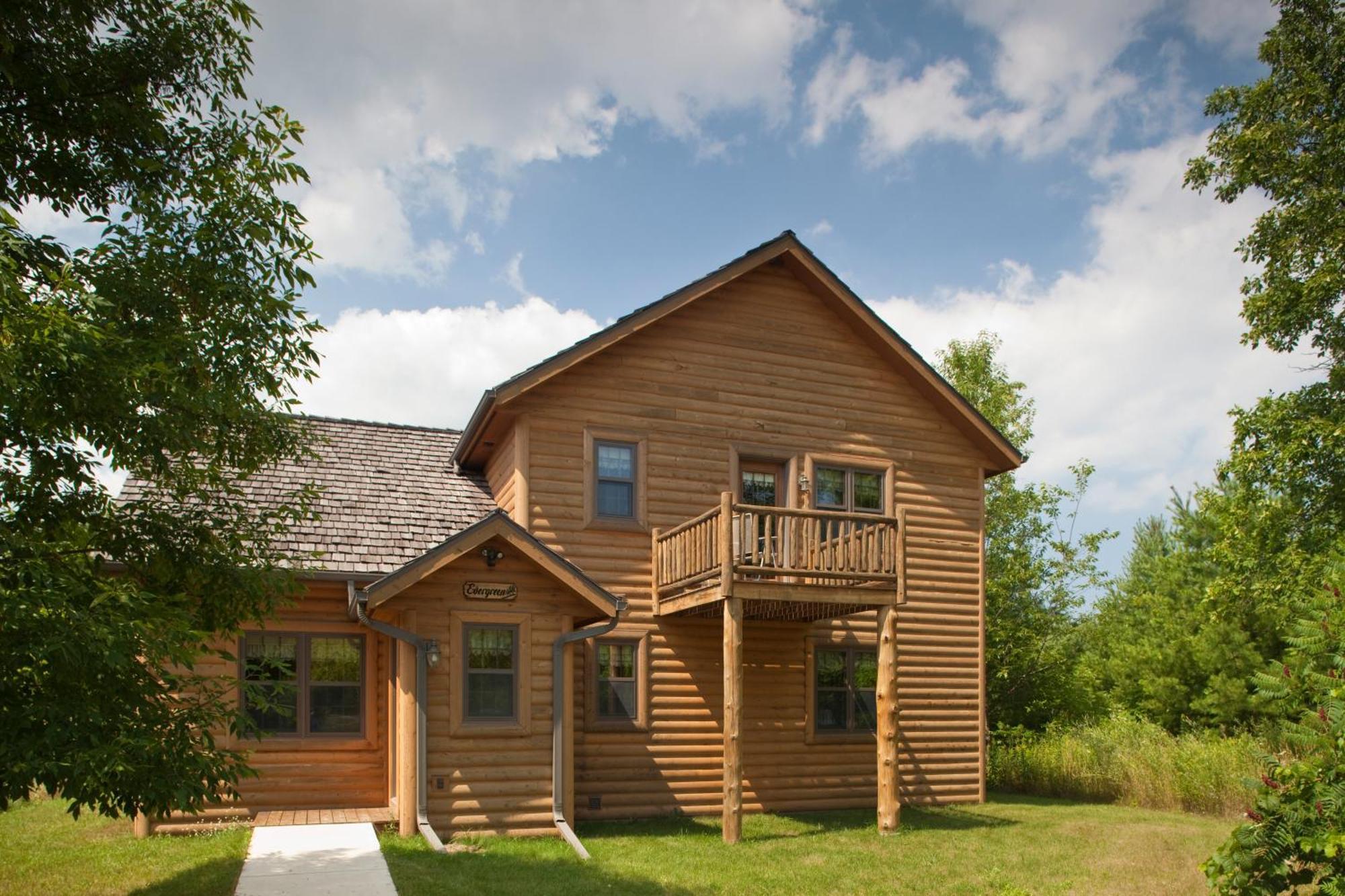 Chanticleer Cabins Sturgeon Bay Exteriör bild