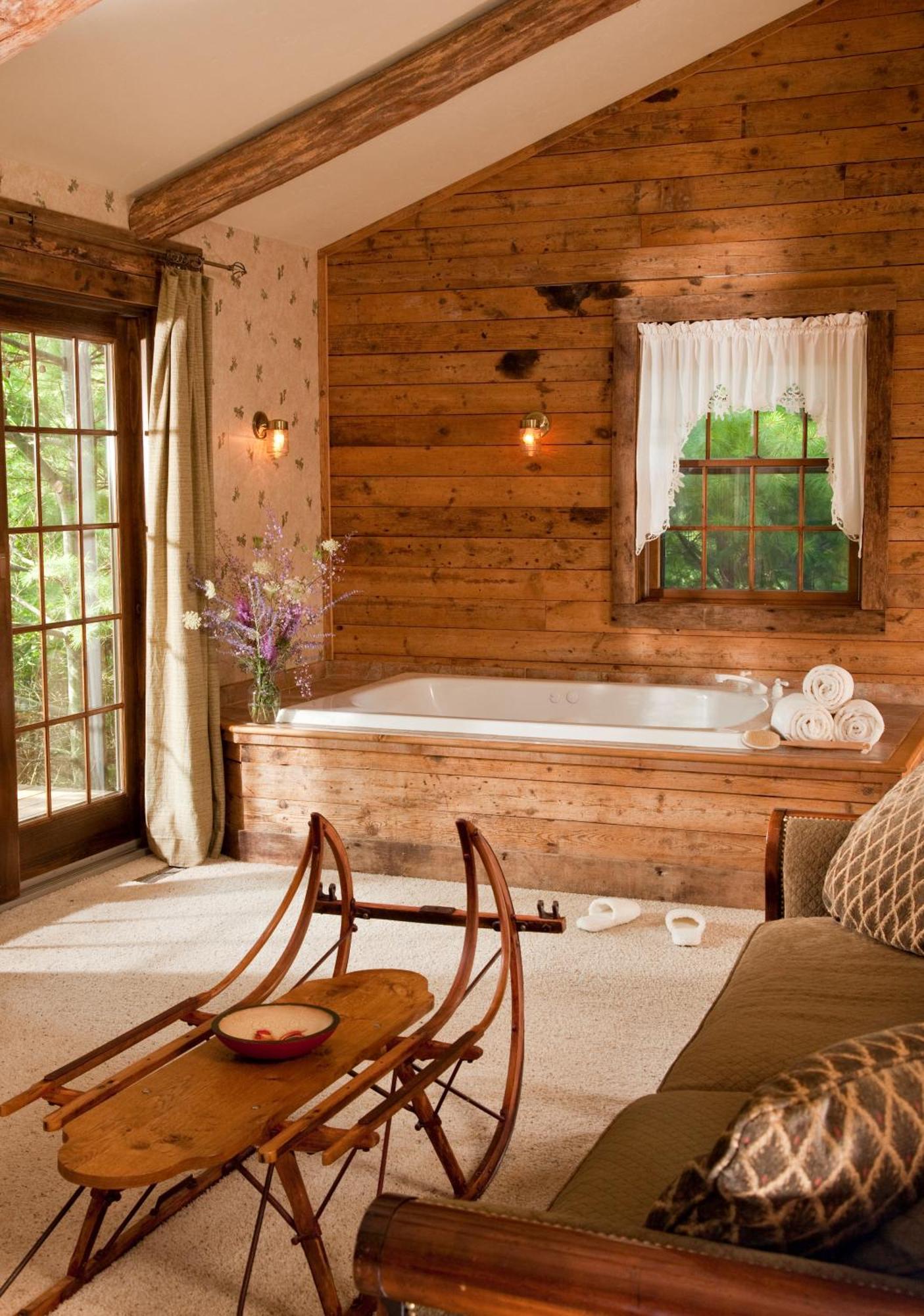 Chanticleer Cabins Sturgeon Bay Rum bild