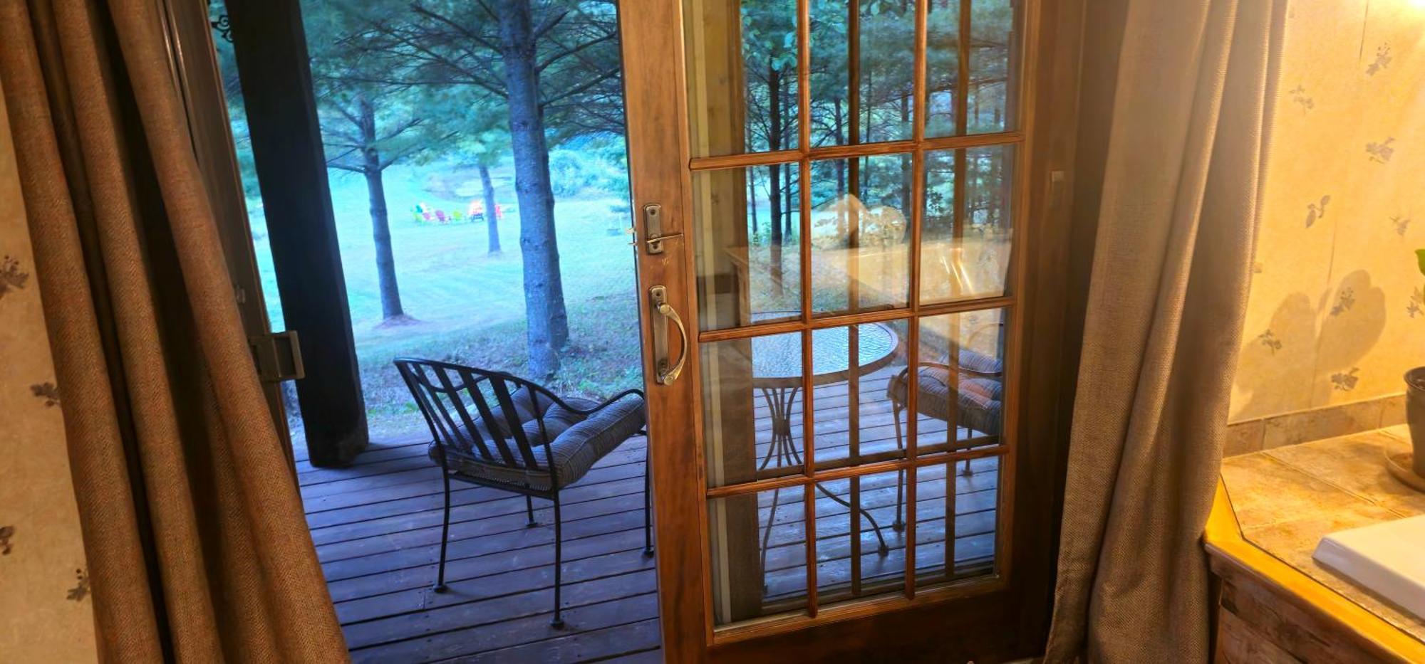 Chanticleer Cabins Sturgeon Bay Exteriör bild