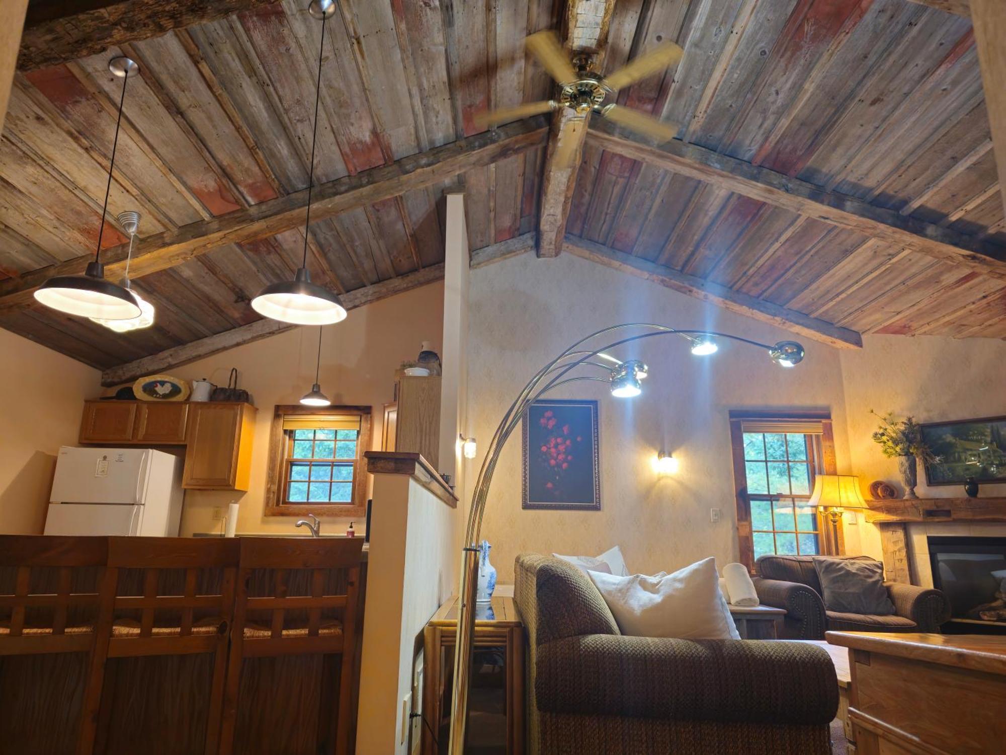 Chanticleer Cabins Sturgeon Bay Exteriör bild