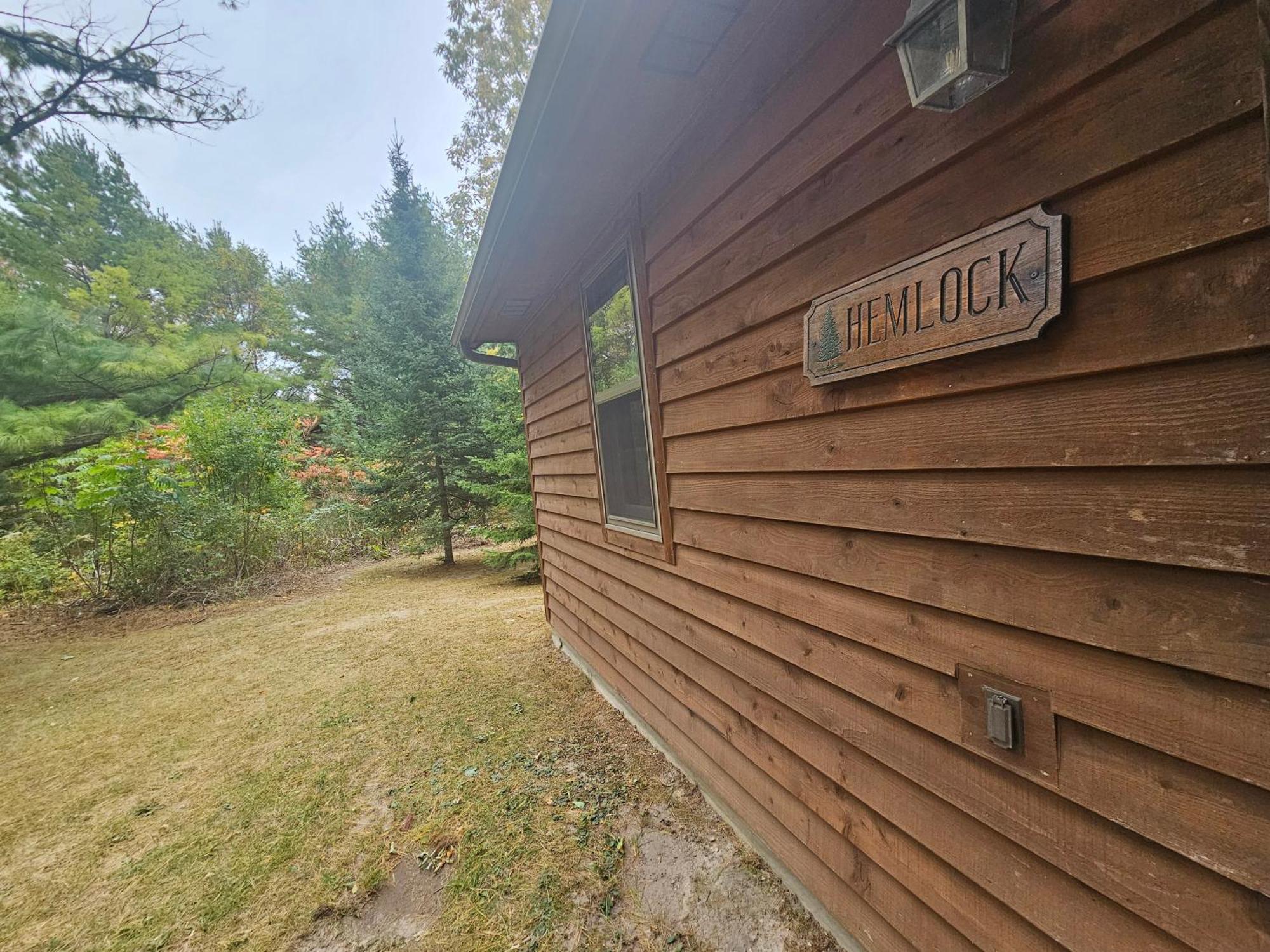 Chanticleer Cabins Sturgeon Bay Exteriör bild